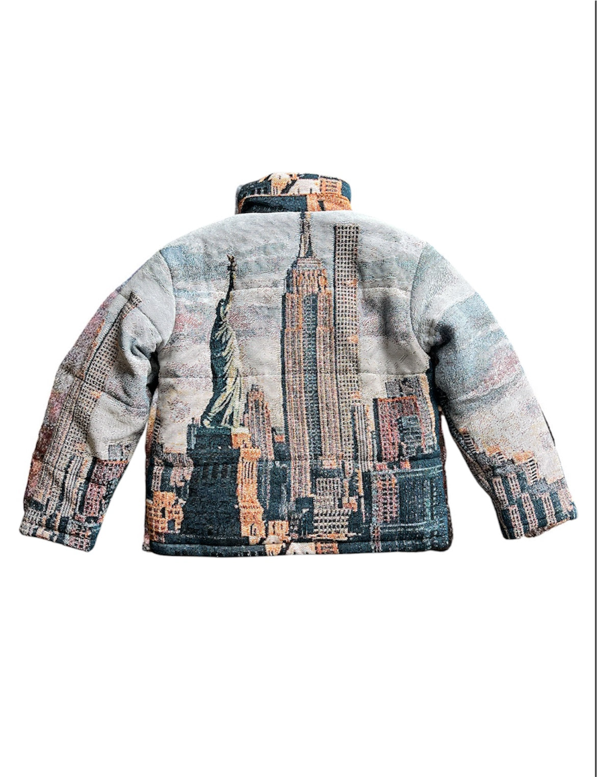 “LIBERTY NY” WOVEN PUFFER (1 OF 1)