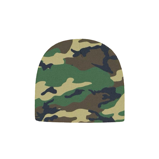 “WOODLAND” CAMO BEANIE