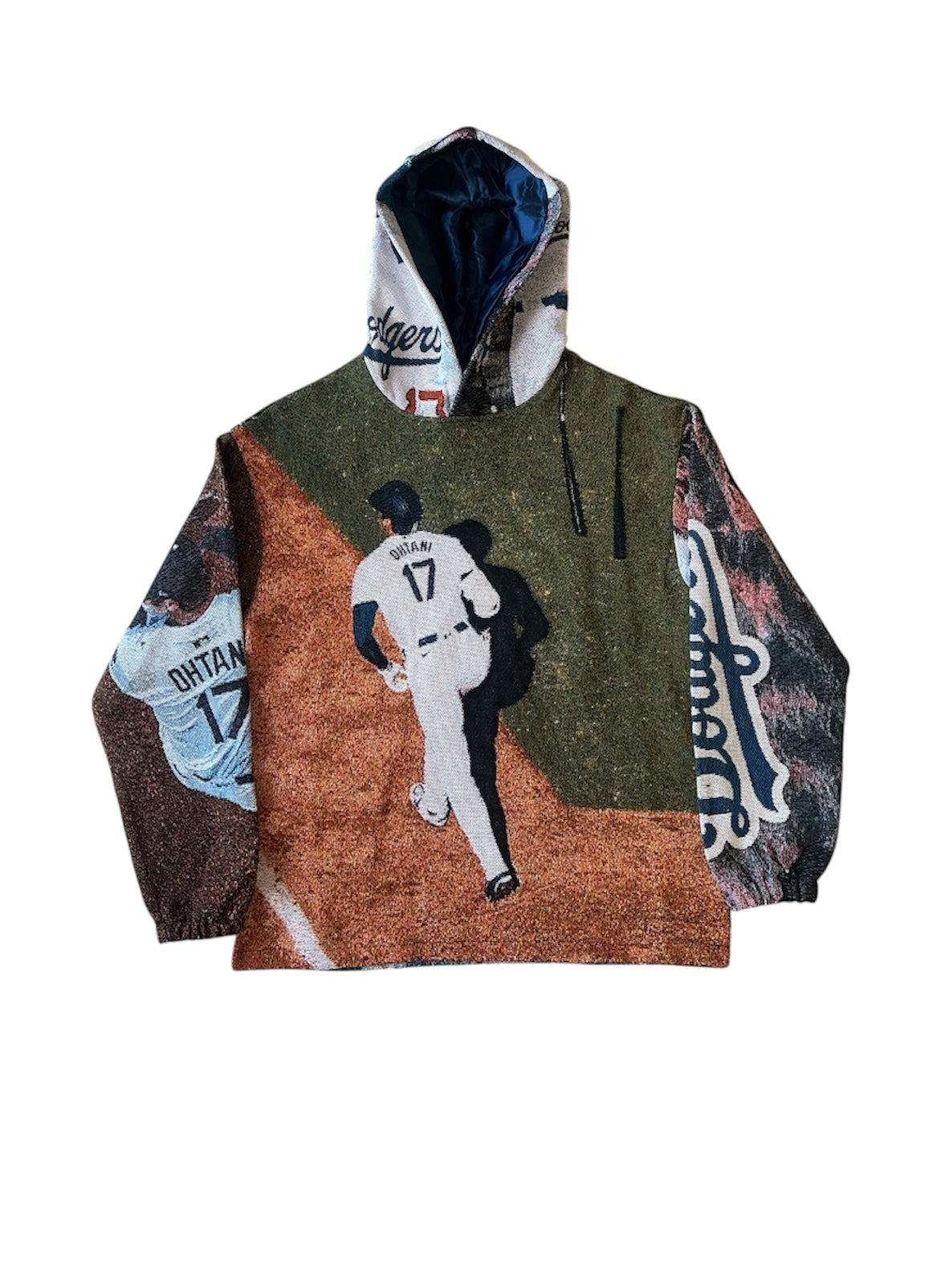 “SHO-TANI” WOVEN HOODIE