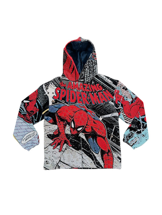 SPIDEY WOVEN HOODIE