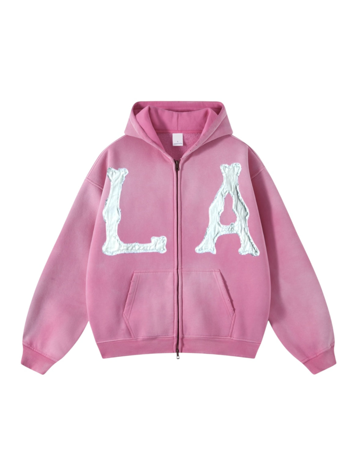 PINK “HOLLYWOOD” ZIP-UP (FINAL RESTOCK)