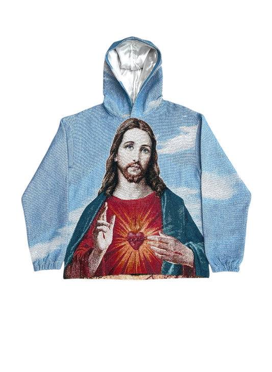 “HIM” WOVEN HOODIE