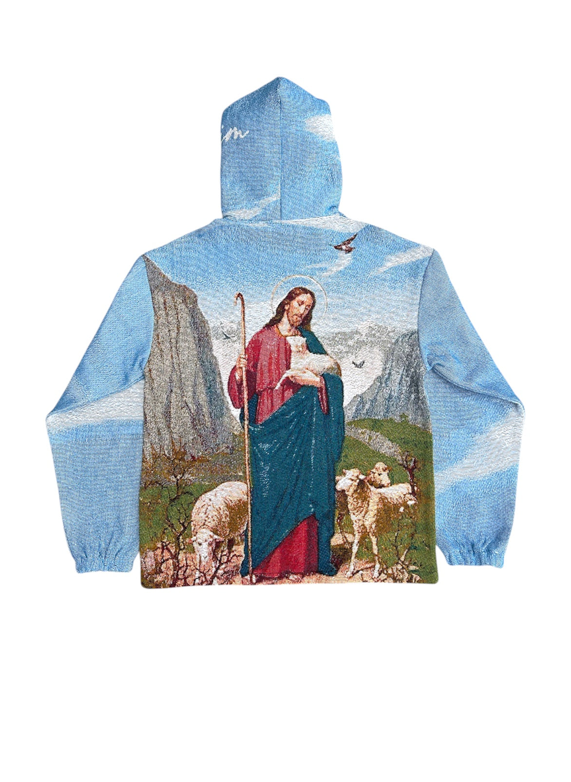 “HIM” WOVEN HOODIE
