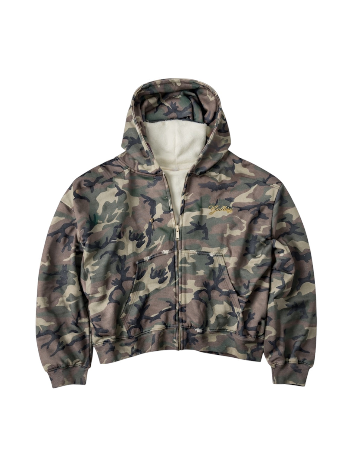 “WOODLAND” VINTAGE ZIP-UP (LIMITED)