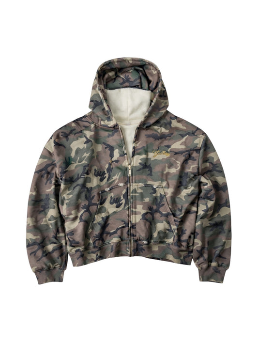 “WOODLAND” VINTAGE ZIP-UP (LIMITED)