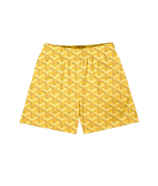 YELLOW GO MESH SHORTS