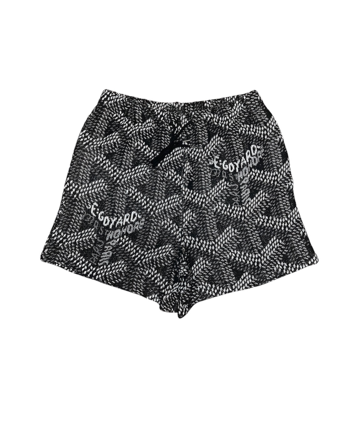 BLACK GO WOVEN SHORTS