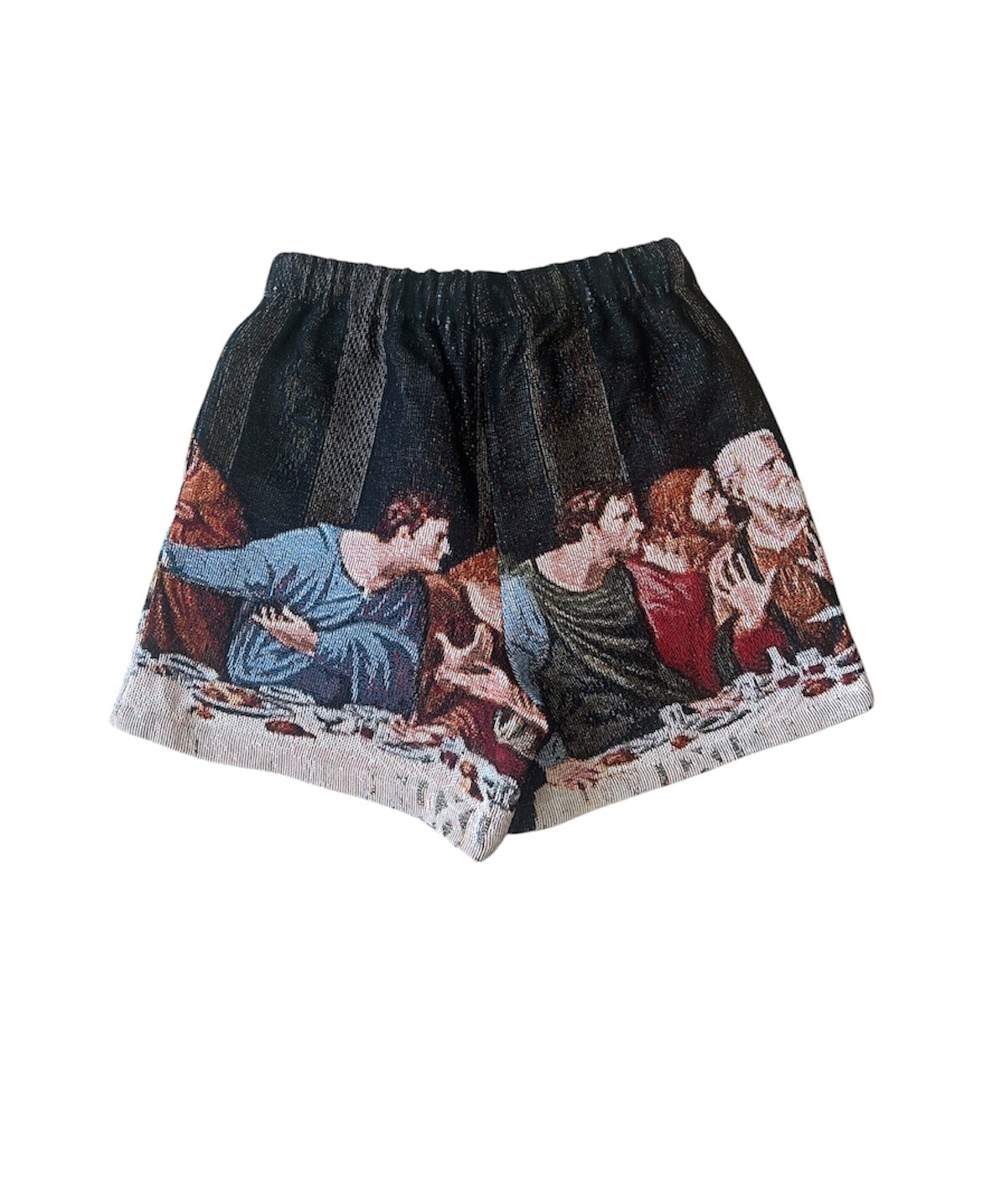 LAST SUPPER WOVEN SHORTS