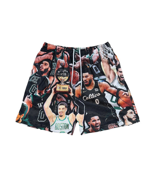 JT MESH SHORTS