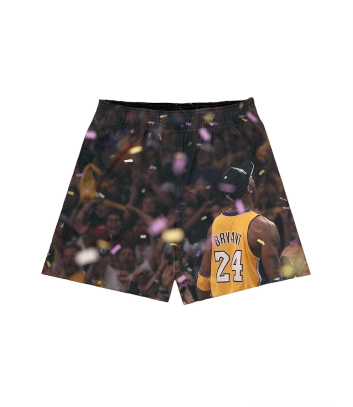 CONFETTI MESH SHORTS