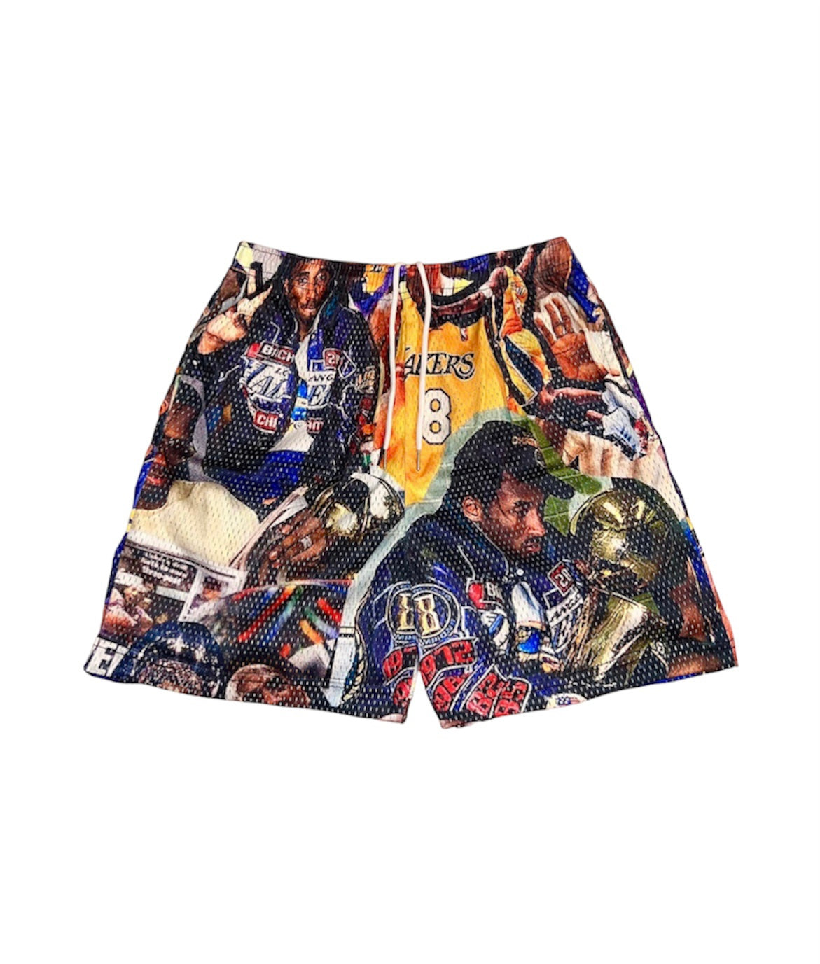 “MAMBA MENTALITY” KB MESH SHORTS