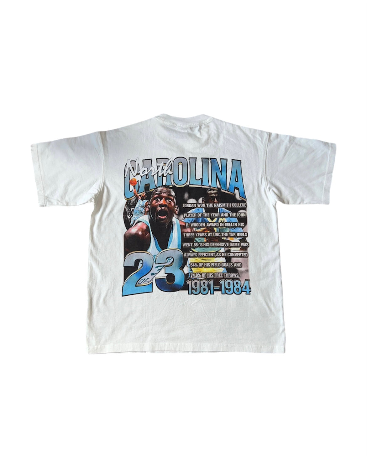 UNC MJ TEE