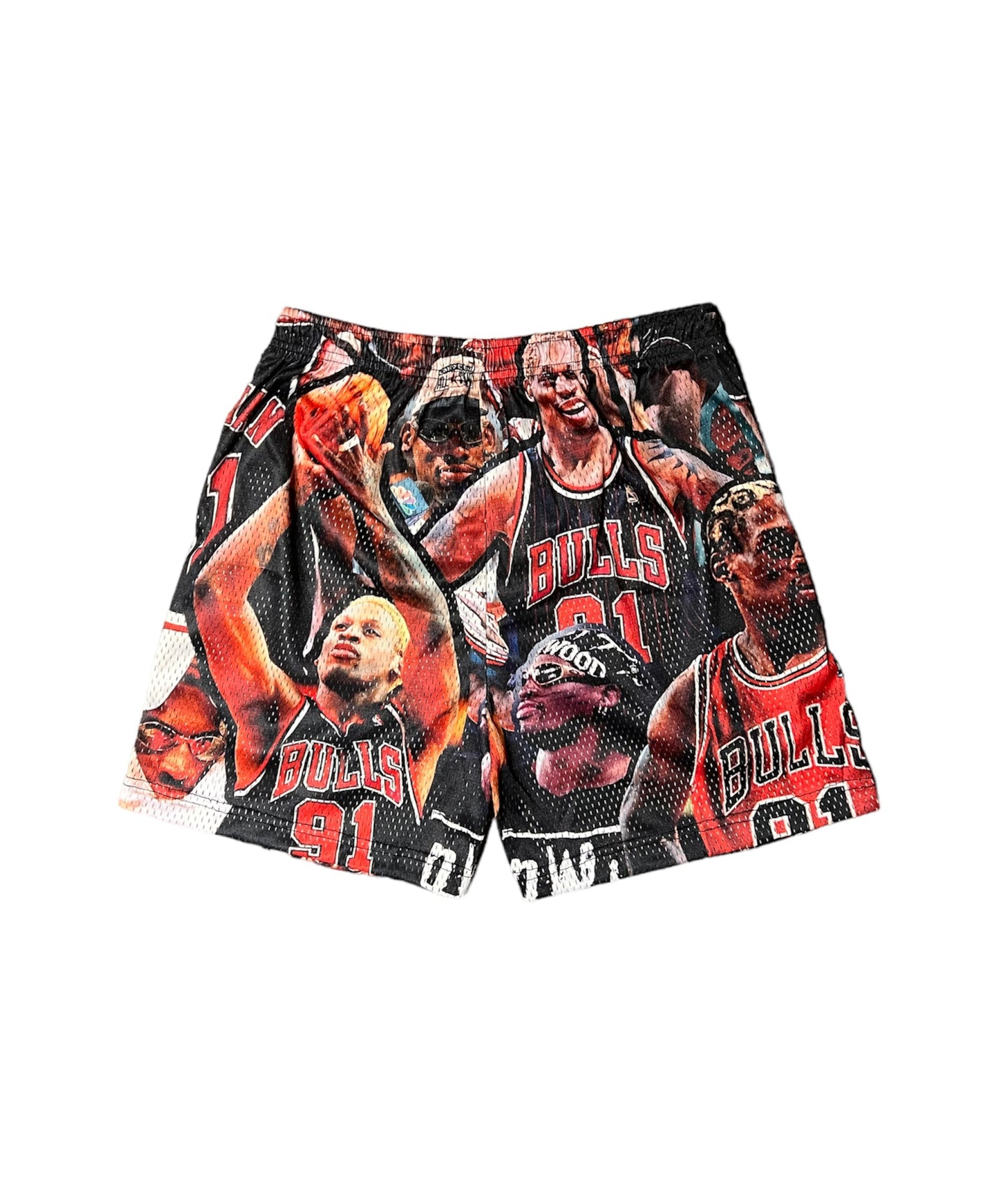 “DENNIS THE MENACE” MESH SHORTS