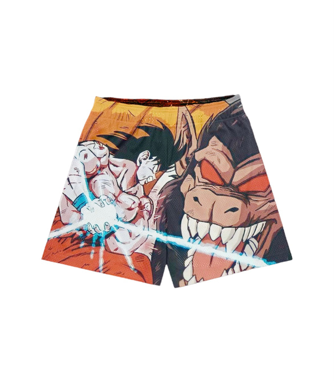GREAT APE MESH SHORTS