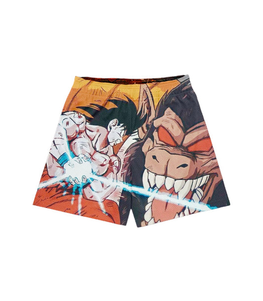 GREAT APE MESH SHORTS