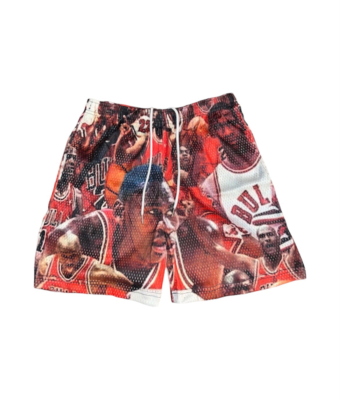 “CHICAGO” MESH SHORTS