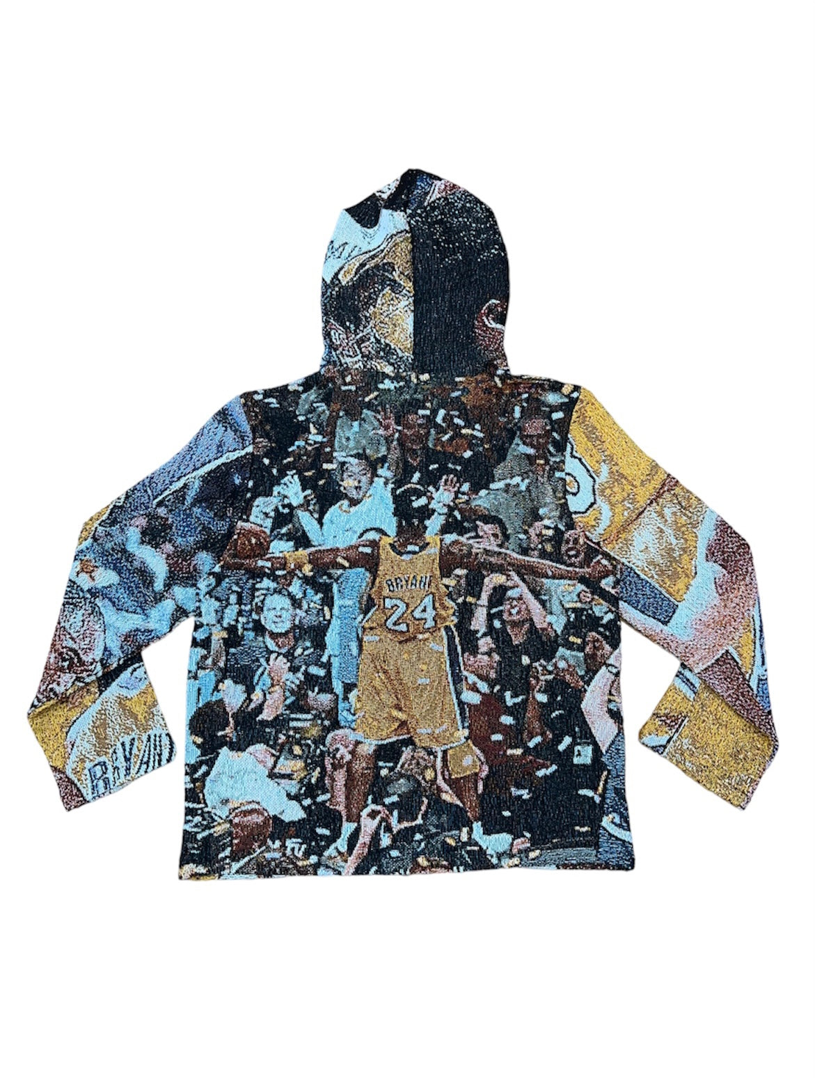 “LAKESHOW” TAPESTRY HOODIE