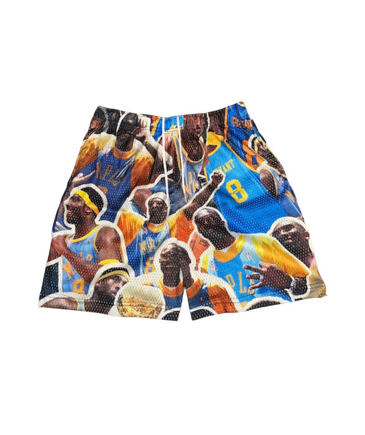 MPLS MESH SHORTS