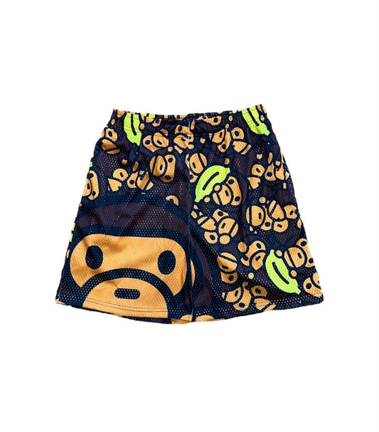 APE MESH SHORTS