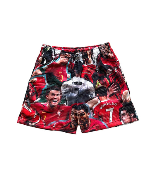 “THE MACHINE” MESH SHORTS