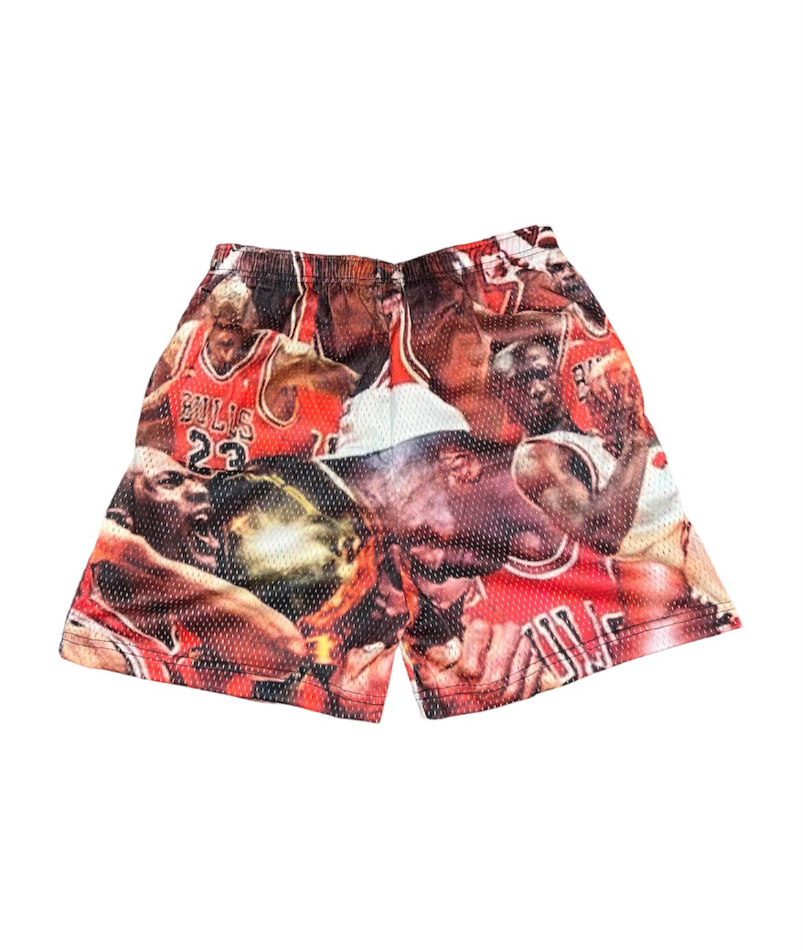 “CHICAGO” MESH SHORTS