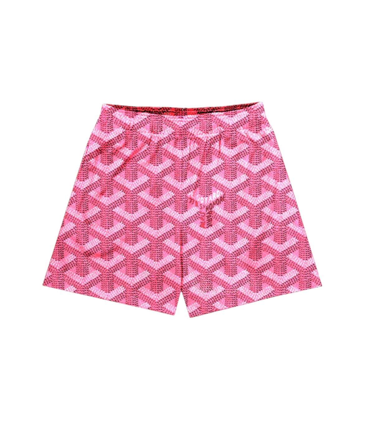 PINK GO MESH SHORTS