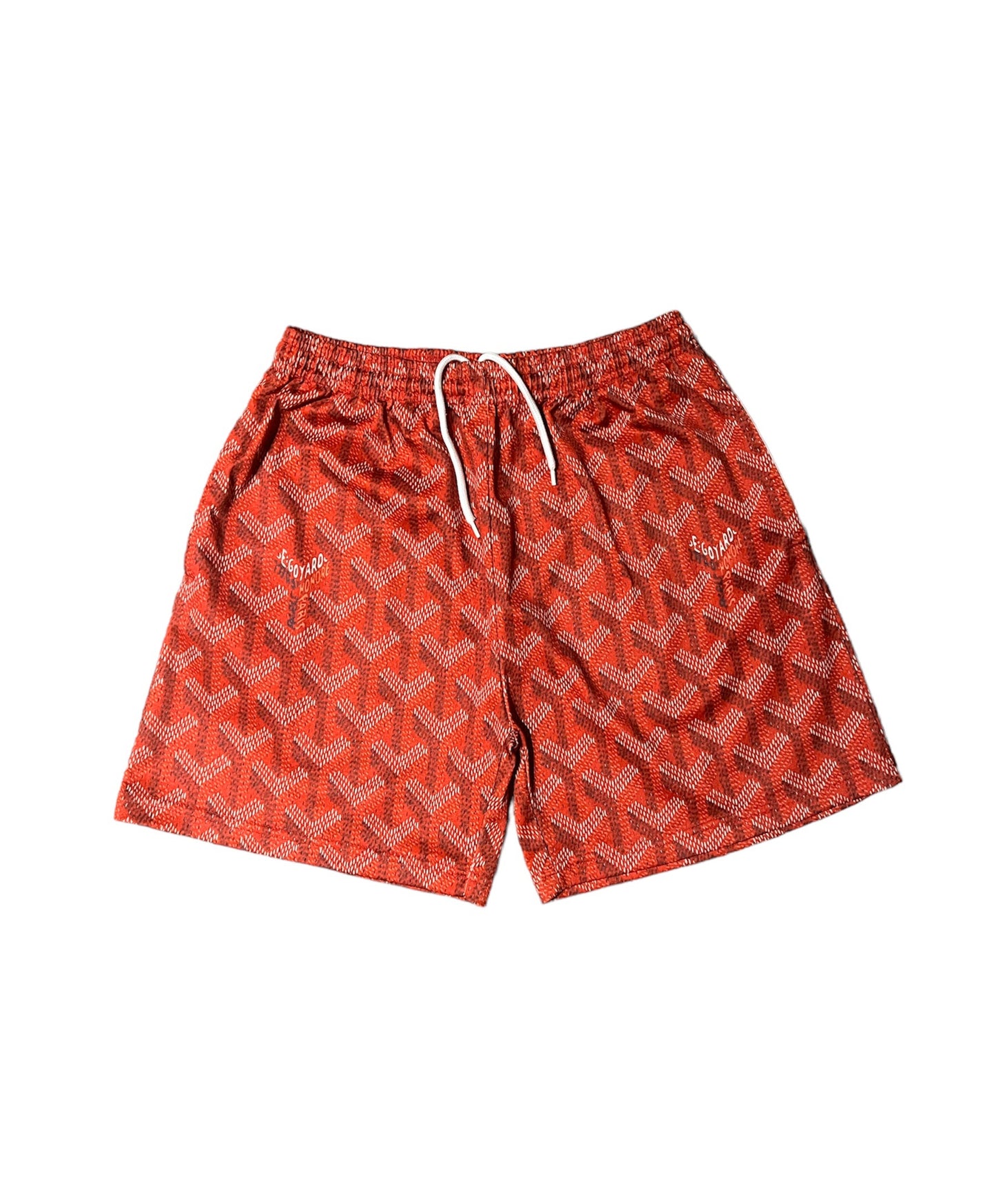 RED GO MESH SHORTS