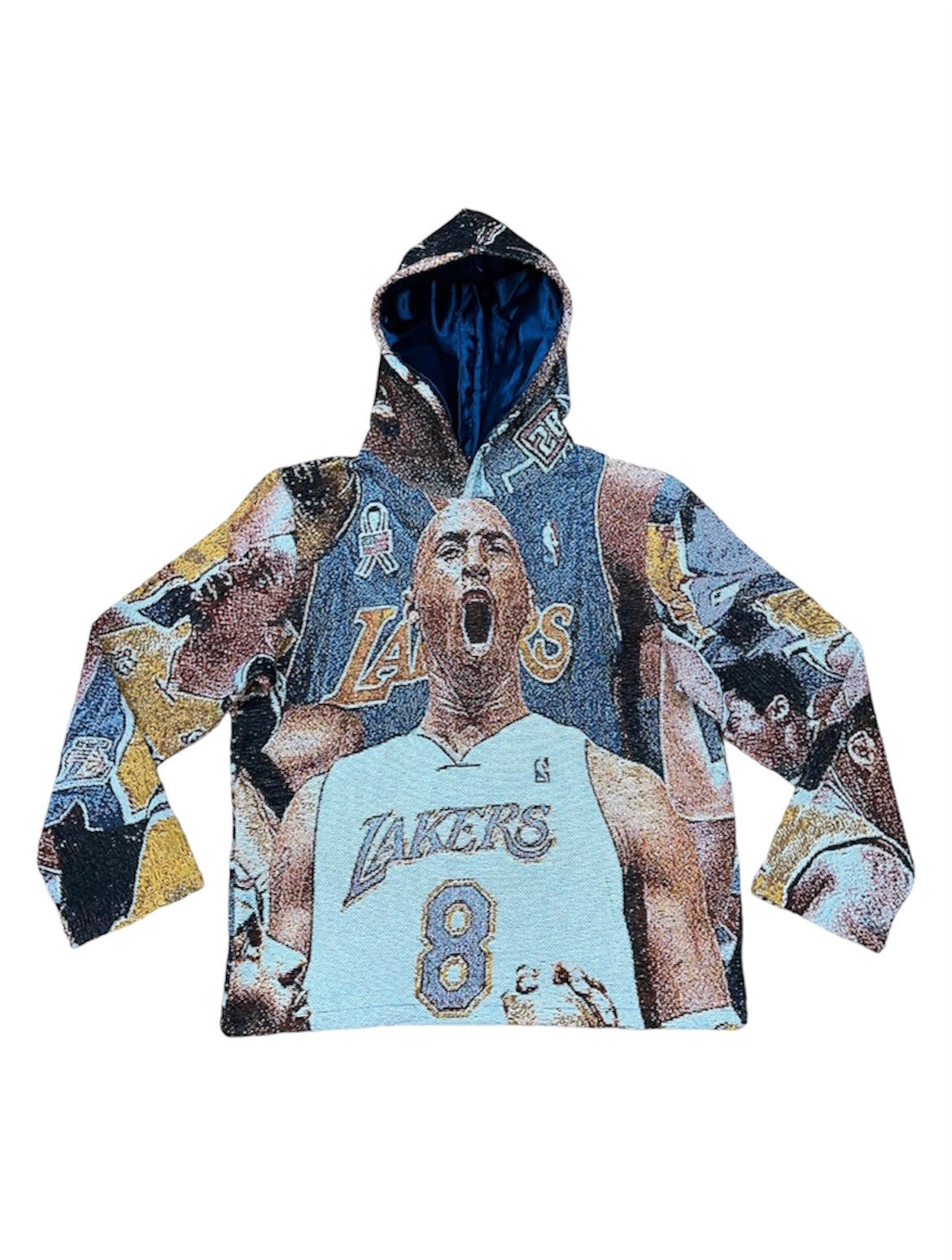 “LAKESHOW” TAPESTRY HOODIE