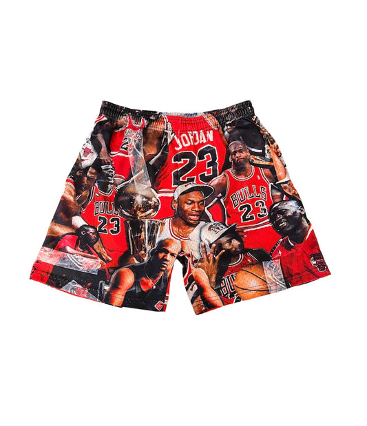 “PRIME” MJ MESH SHORTS