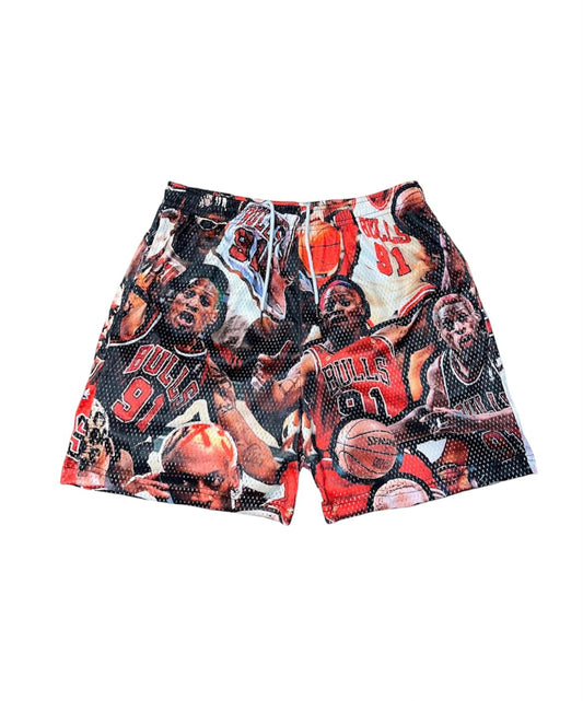 “DENNIS THE MENACE” MESH SHORTS