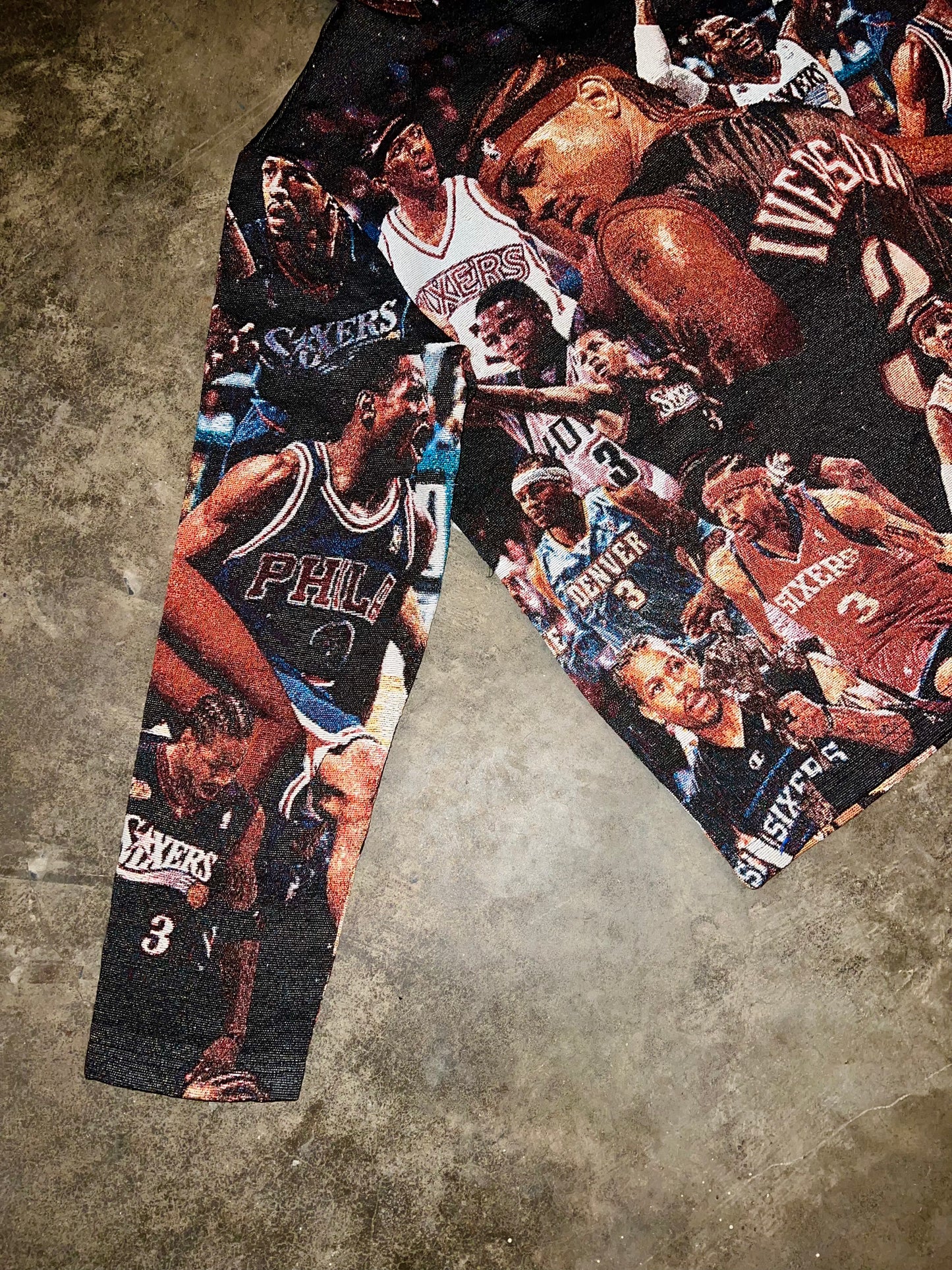 “LEGACY” IVERSON TAPESTRY HOODIE