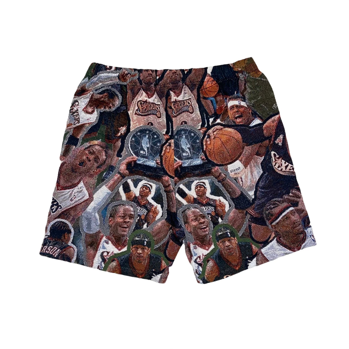 “THE ANSWER” IVERSON WOVEN SHORTS