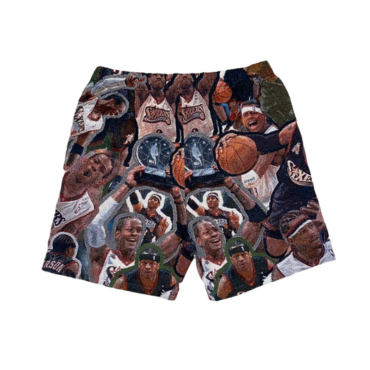 “THE ANSWER” IVERSON WOVEN SHORTS