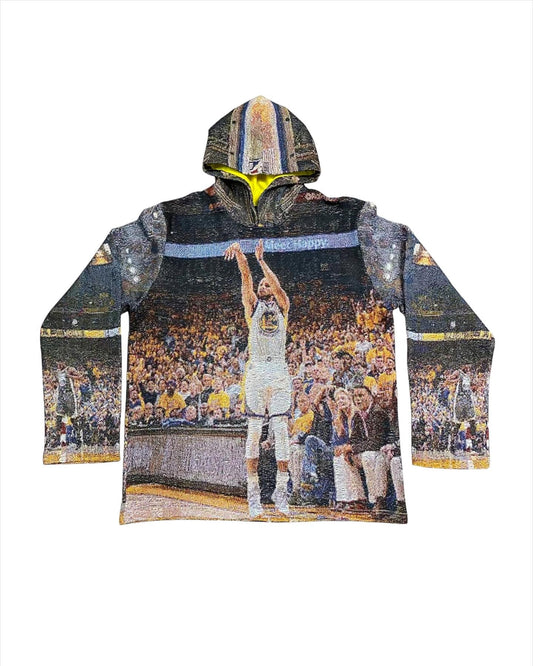 CURRY TAPESTRY HOODIE