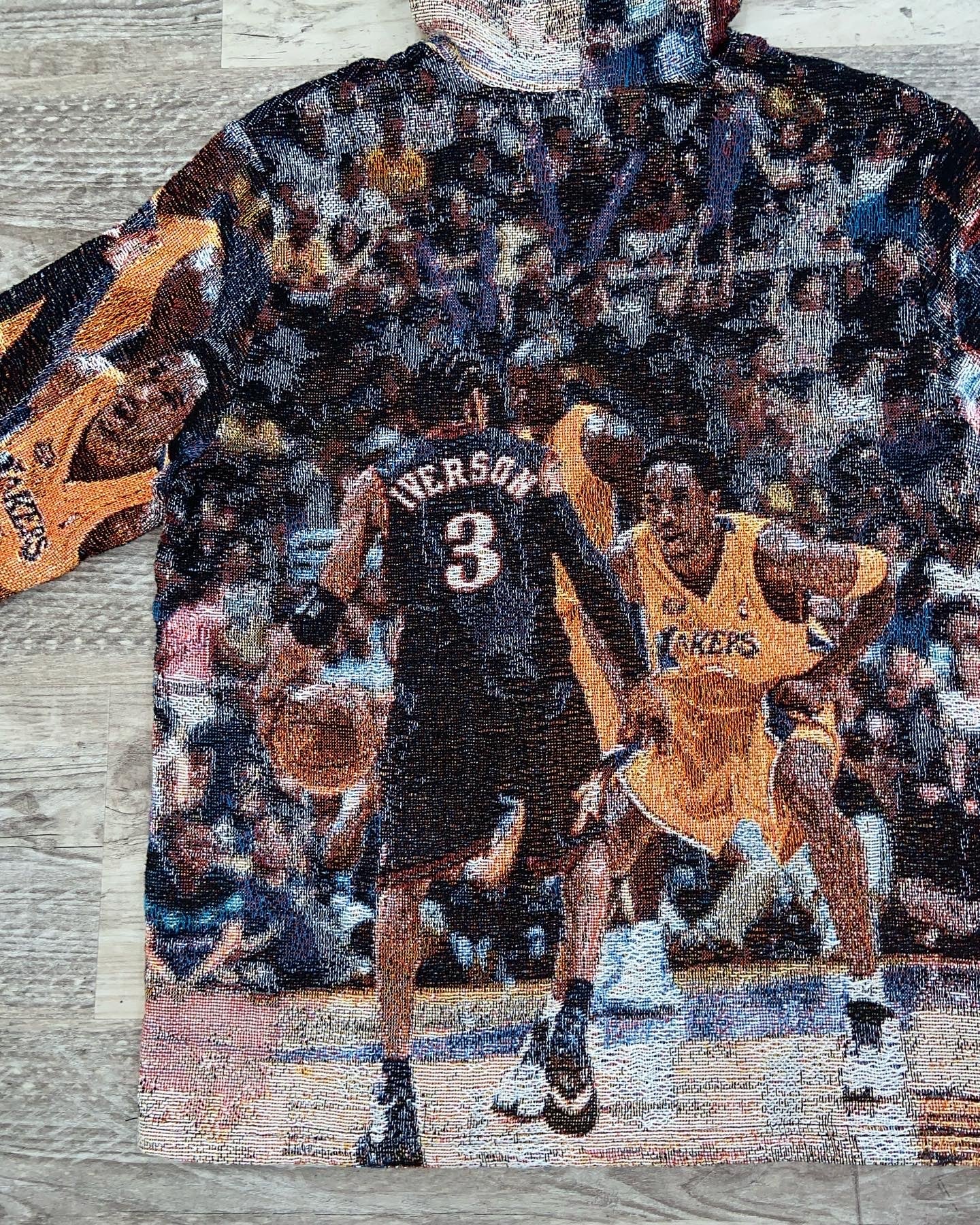 “MAMBA x IVERSON” TAPESTRY HOODIE