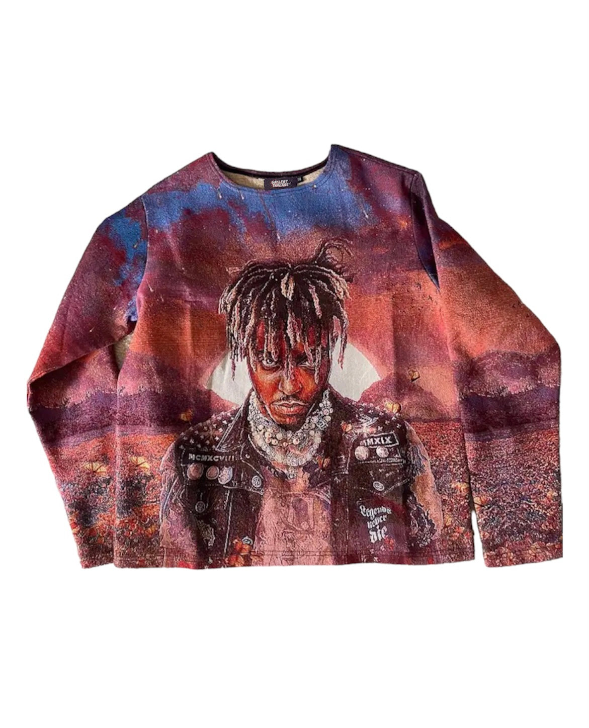 JUICE WRLD TAPESTRY CREWNECK