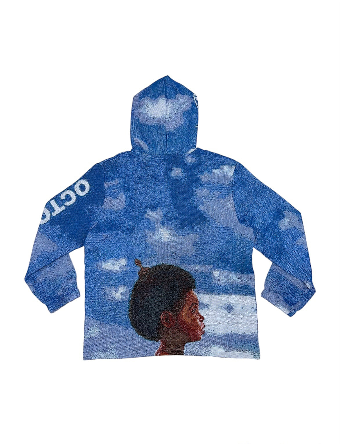 “NWTS” TAPESTRY HOODIE