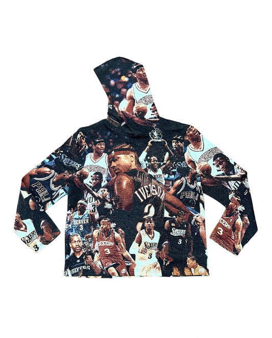 “LEGACY” IVERSON TAPESTRY HOODIE