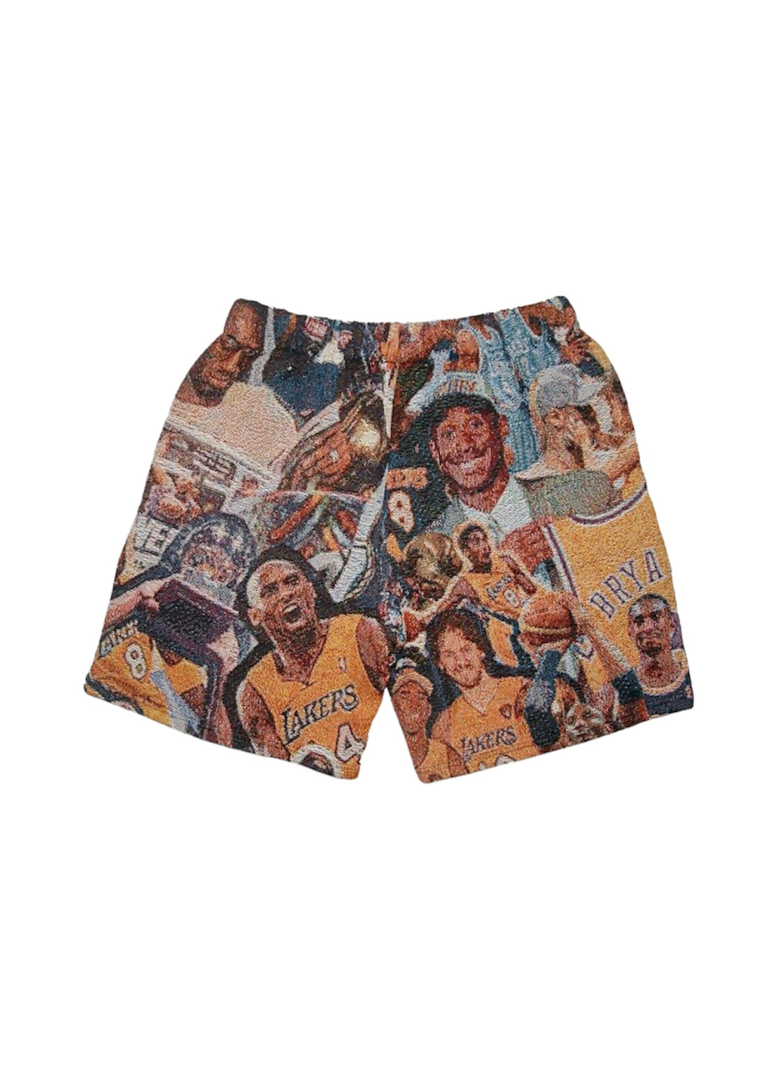 MAMBA MENTALITY WOVEN SHORTS