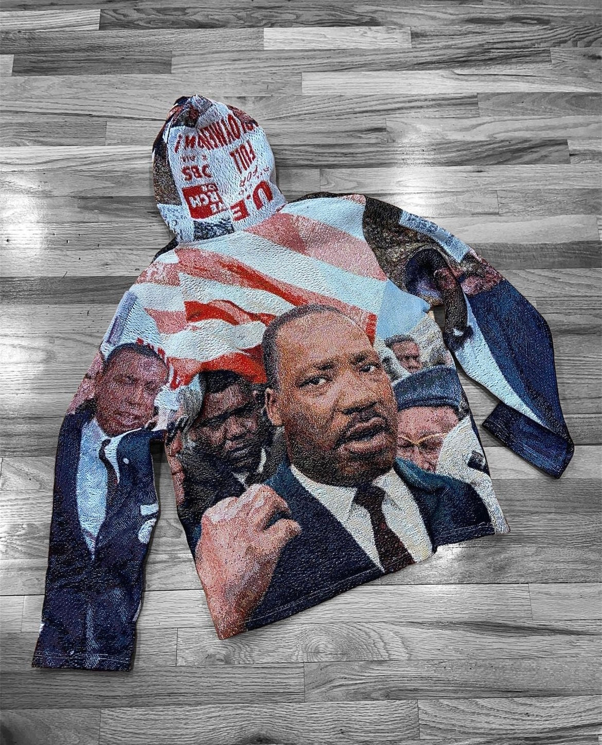 “I HAVE A DREAM!” WOVEN HOODIE