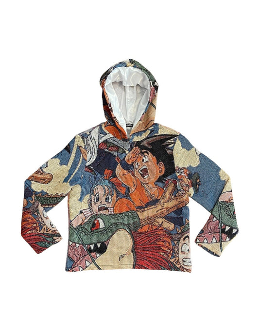 DBZ TAPESTRY HOODIE