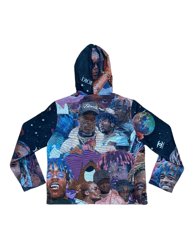 UZI TAPESTRY HOODIE