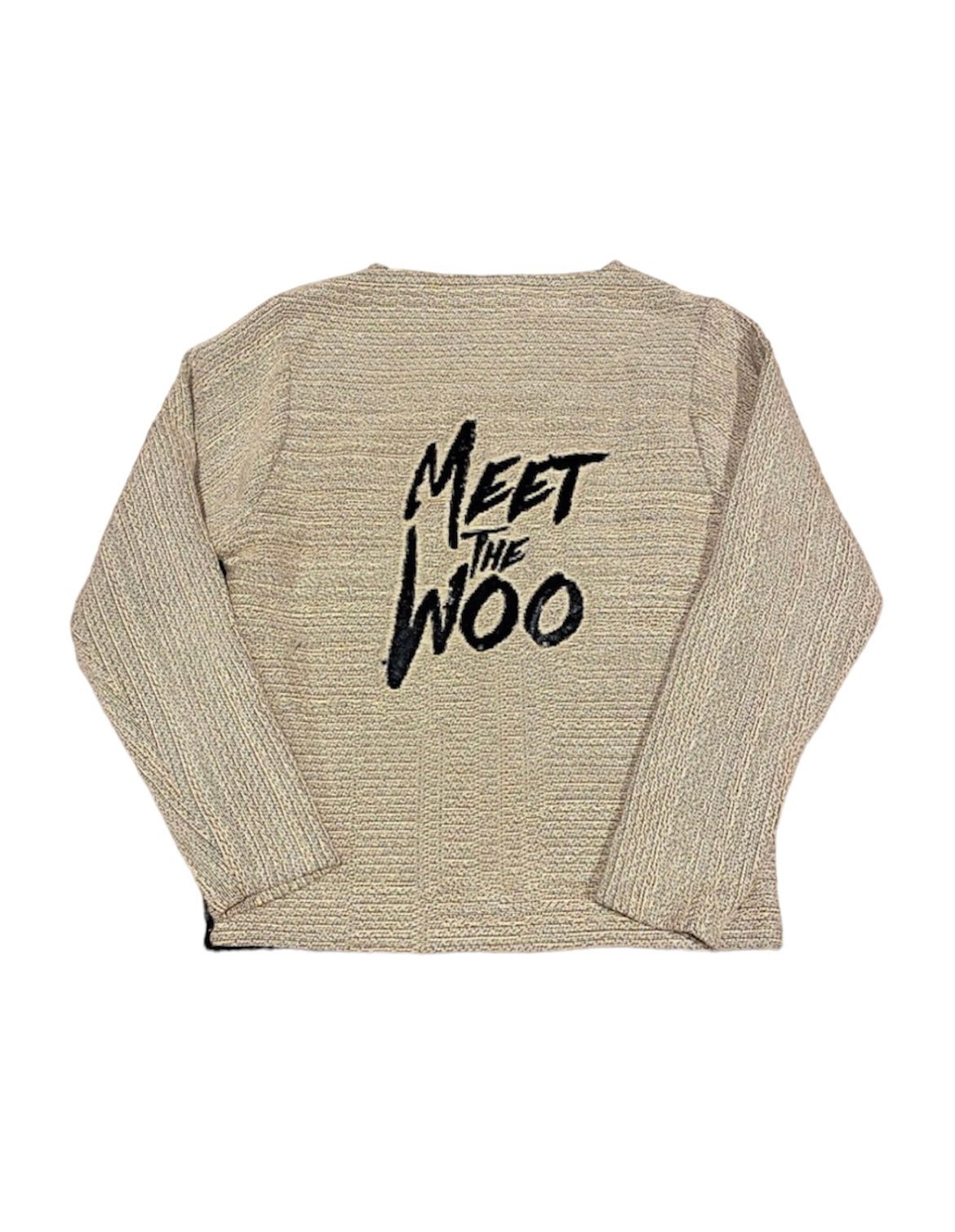 “MEET THE WOO” POP SMOKE CREWNECK