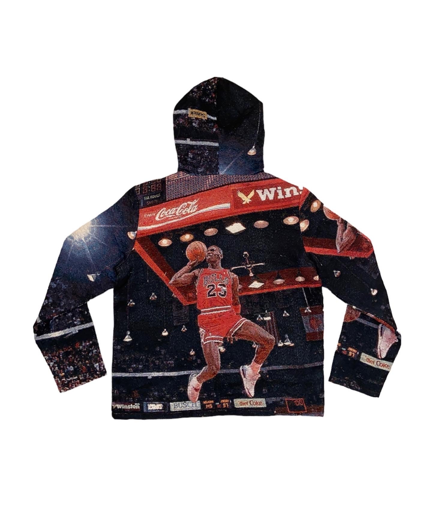 “AIR MJ” TAPESTRY HOODIE