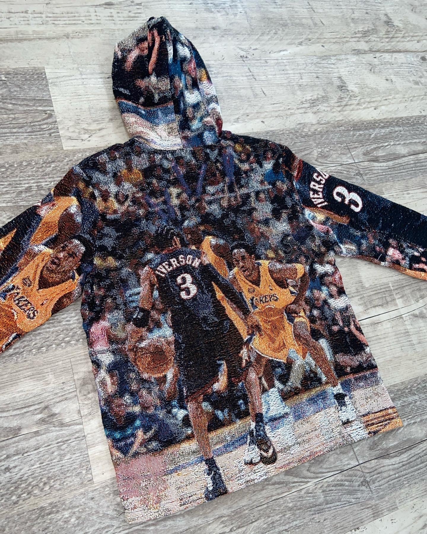 “MAMBA x IVERSON” TAPESTRY HOODIE