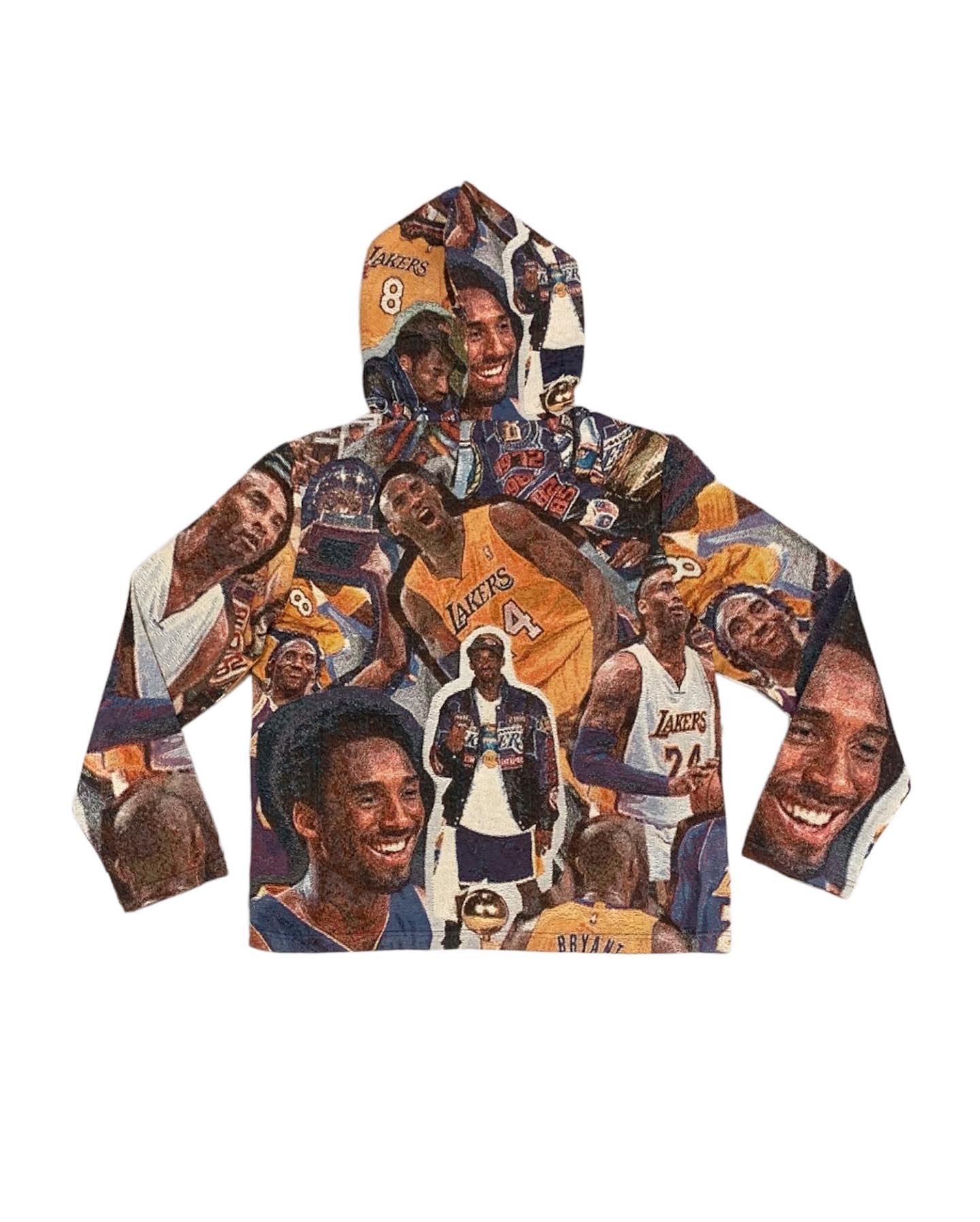 “LEGACY” KB TAPESTRY HOODIE