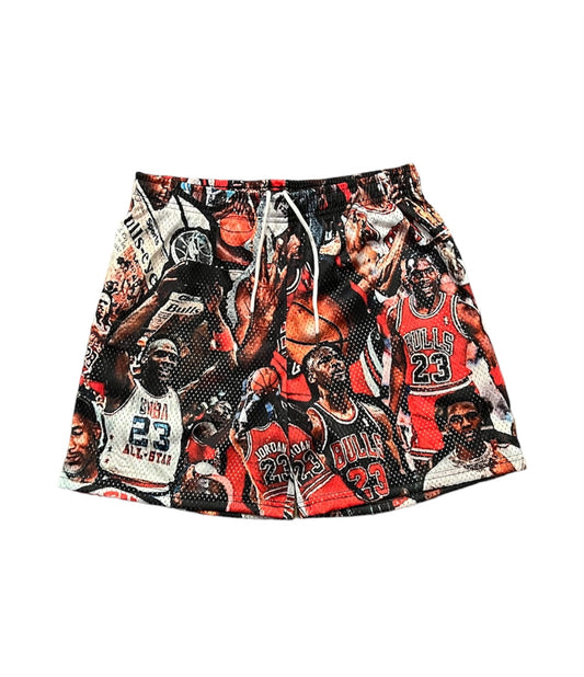 GOAT MESH SHORTS