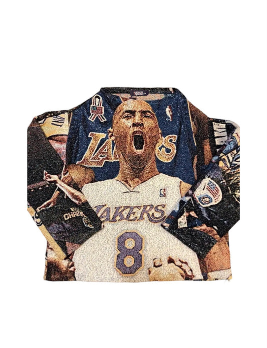 KB “SLAM” TAPESTRY CREWNECK