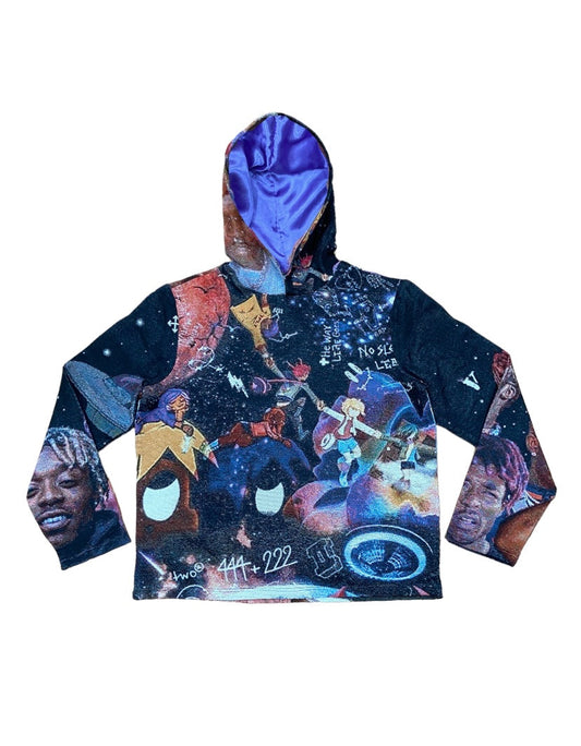 UZI TAPESTRY HOODIE