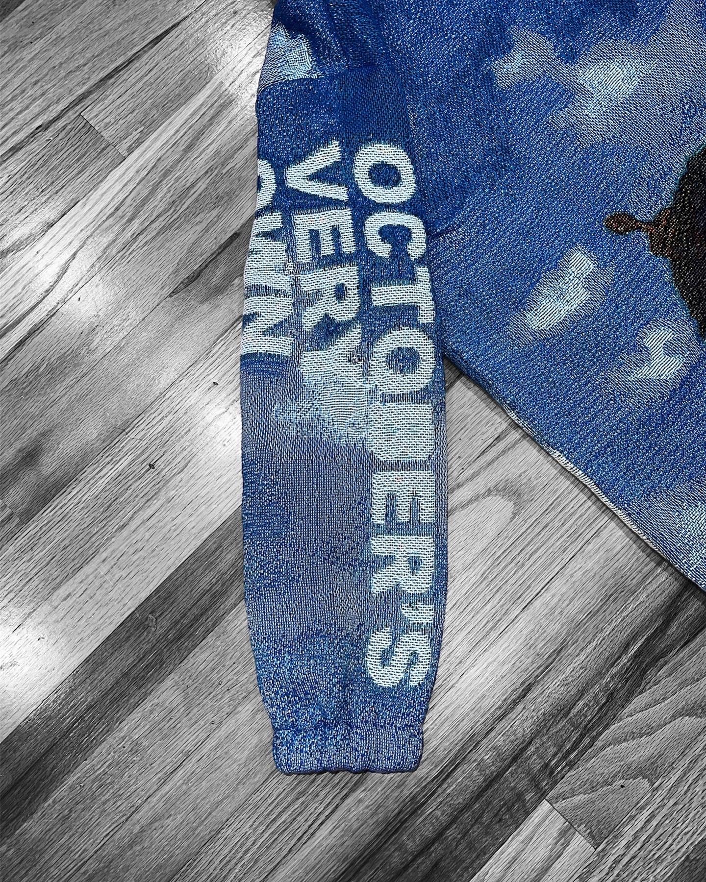 “NWTS” TAPESTRY HOODIE